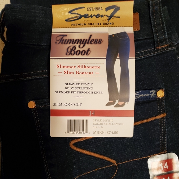 Seven7 Bootcut Jeans - Picture 5 of 6